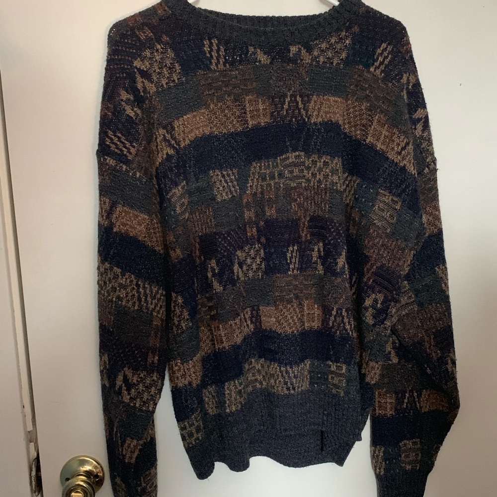 Grandpa Style Sweater